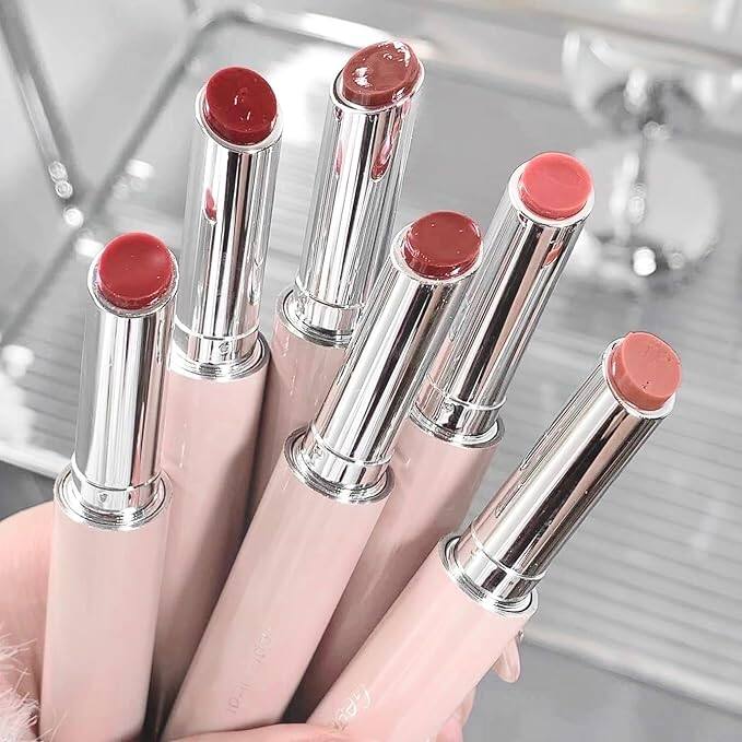 Gege Bear Solid Lip Gloss Stick (Hazelnut)
