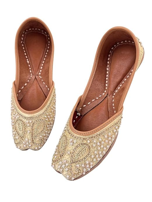 Brothers Jutti Women’s Round-Toe Leather Juttis Brothers Jutti Women’s Round-Toe Leather Juttis
