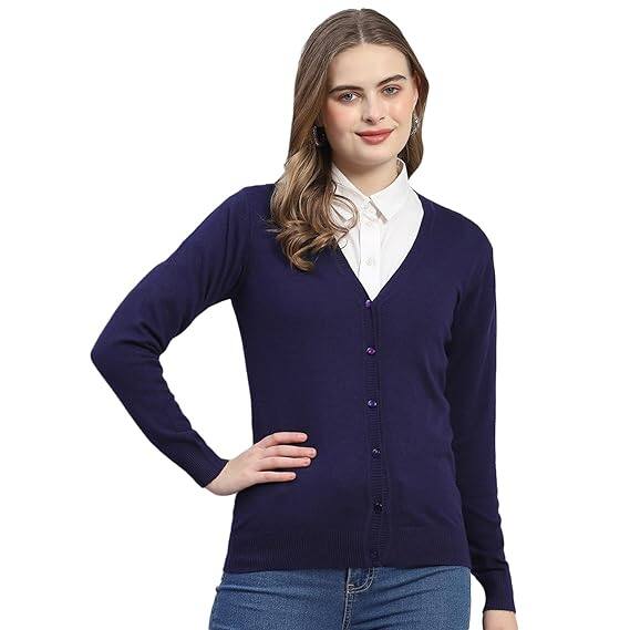 Monte Carlo Wool Blend Cardigan Monte Carlo Wool Blend Cardigan