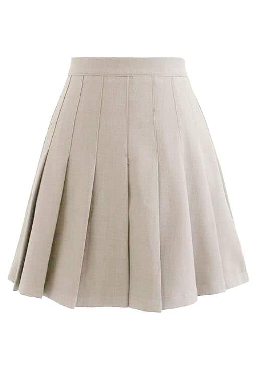 Janak ’n’ Masaaya Pleated Skater Skirt Janak ’n’ Masaaya Pleated Skater Skirt