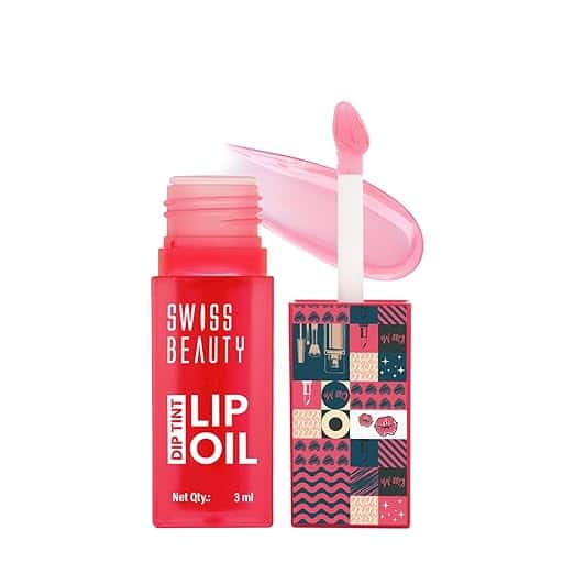 Swiss Beauty Dip Tint Lip Oil Swiss Beauty Dip Tint Lip Oil