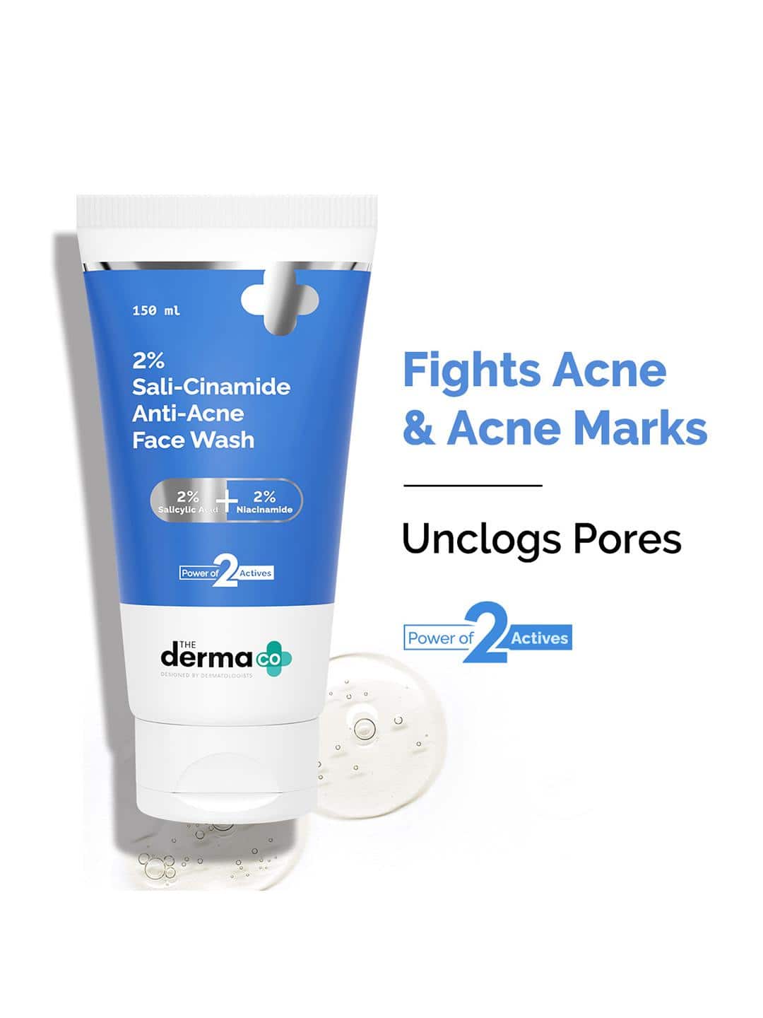 The Derma Co Anti-Acne Face Wash The Derma Co Anti-Acne Face Wash