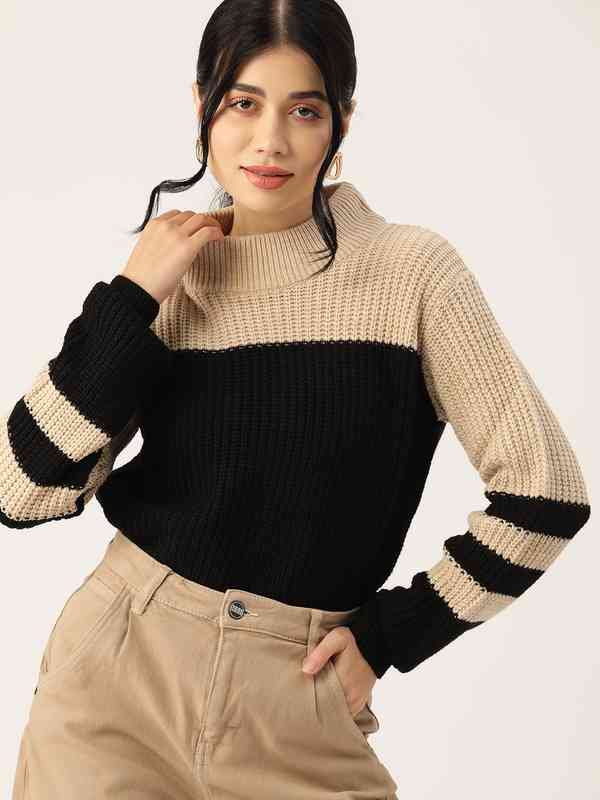 DressBerry Colourblocked Pullover DressBerry Colourblocked Pullover