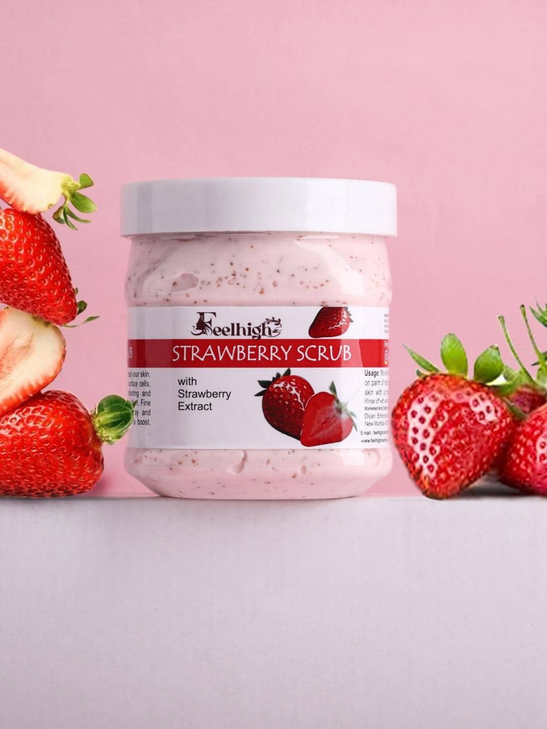 Feelhigh Strawberry Scrub Feelhigh Strawberry Scrub