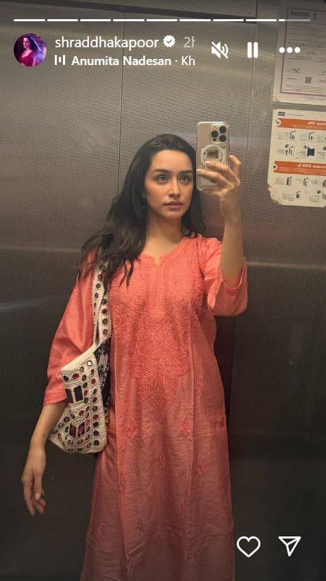 Shraddha Kapoor Delights Fans With Her ‘Aadhaar Card Photo’ Reveal In An Adorable Selfie! | People News