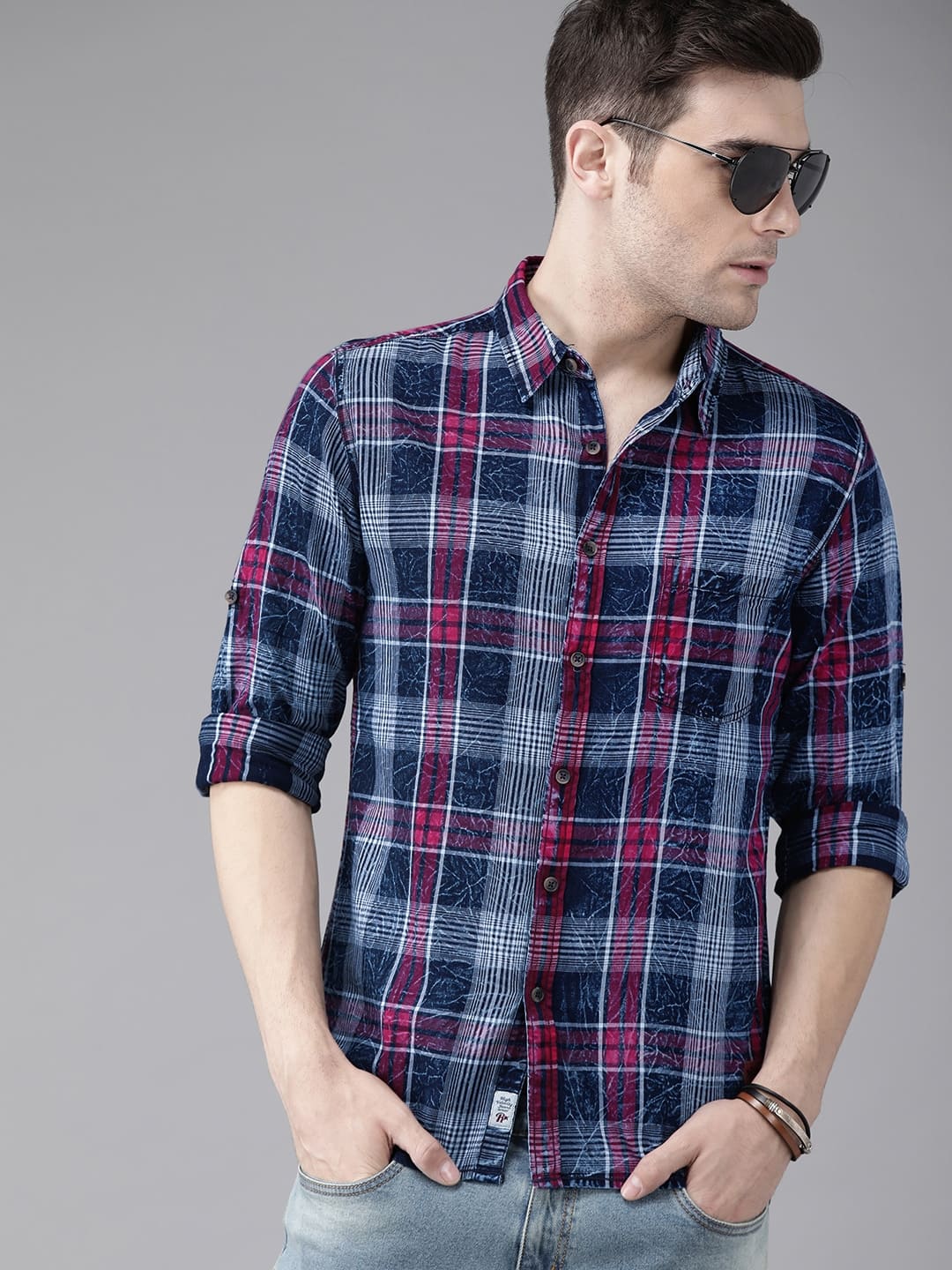 Casual Shirt Myntra Denim Shirts Mens Casual Shirts Myntra Mens