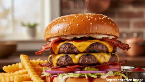 Loaded Cheese Burger Loaded Cheese Burger