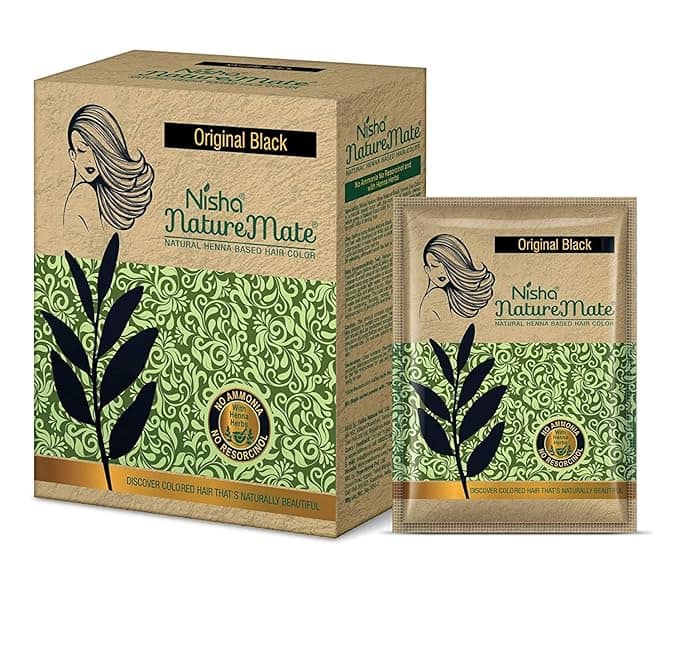 Nisha Nature Mate Henna Powder for Hair Colour 