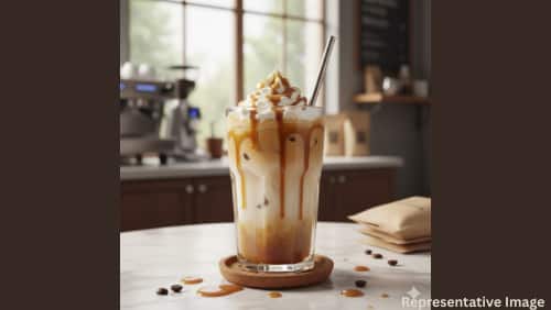 Caramel Iced Latte