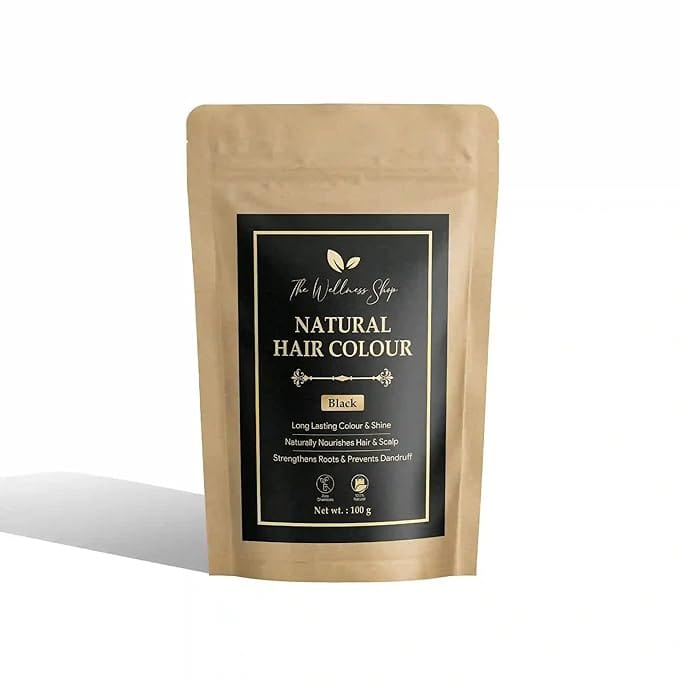 The Wellness Shop - Natural Black Hair colour