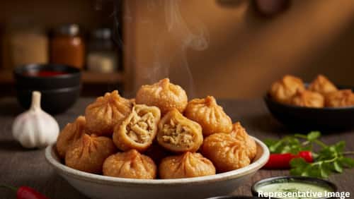 Fried Chicken Momos