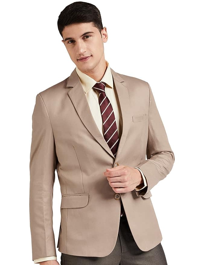 FAVOROSKI Designer Men&#039;s Slim Fit Blazer