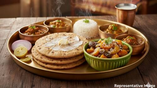 Gujarati Winter Thali