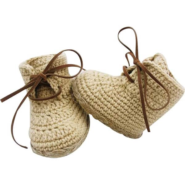 PRABHAWAY Unisex Newborn Baby Booties