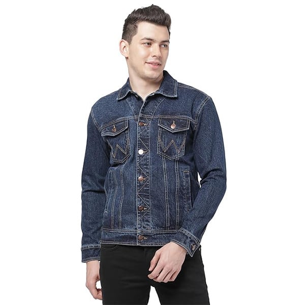 Wrangler Men's Solid Regular Jacket