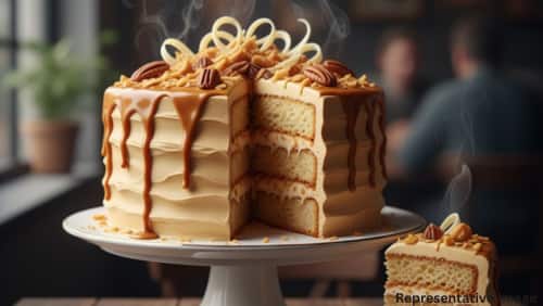Butterscotch Cake