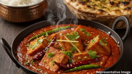 Spicy Punjabi Paneer Masala