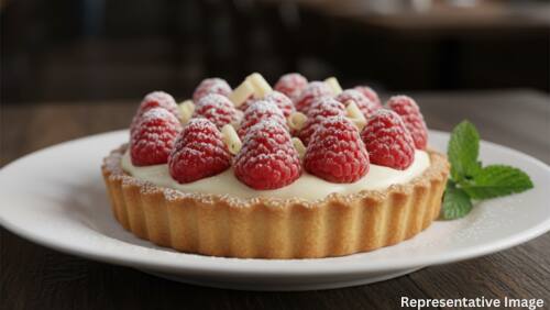Raspberry Tart White Chocolate Raspberry Tart White Chocolate