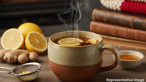 Ginger Lemon Tea Ginger Lemon Tea