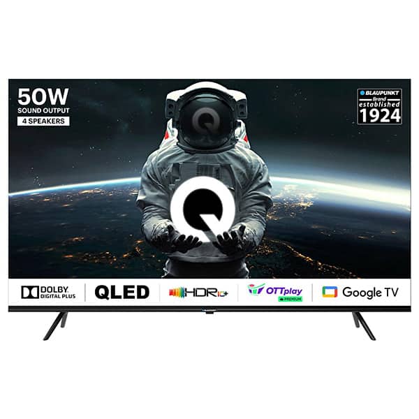 Blaupunkt 108 cm (43 inches) Quantam Dot Series 4K TV