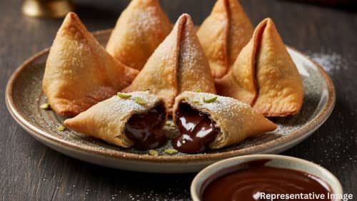Chocolate Samosa