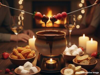 When You’re Feeling Romantic — Chocolate Fondue