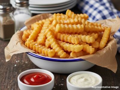 Crinkle-Cut Fries