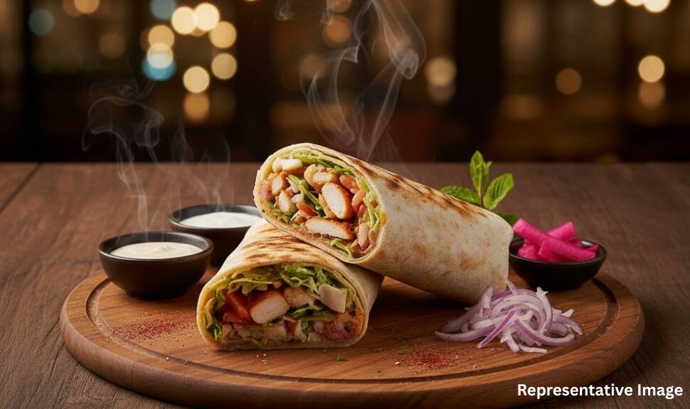 Chicken Shawarma Wrap