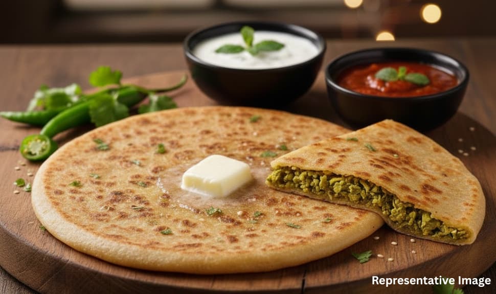 Methi Paratha
