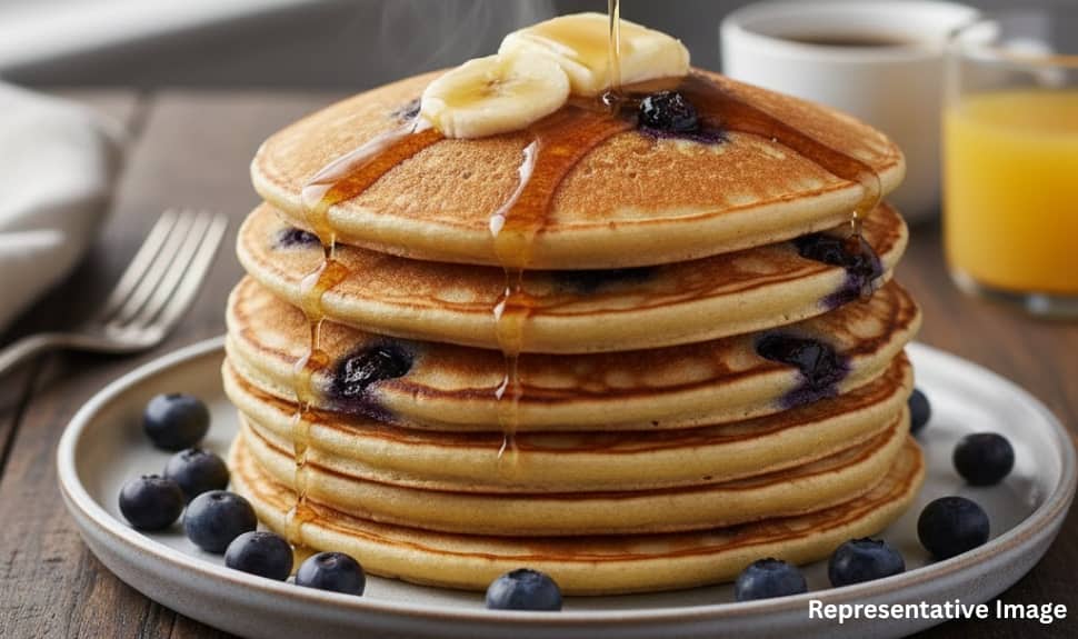 Blueberry Pancakes