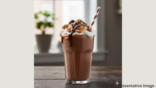 Chocolate Peanut Butter Smoothie