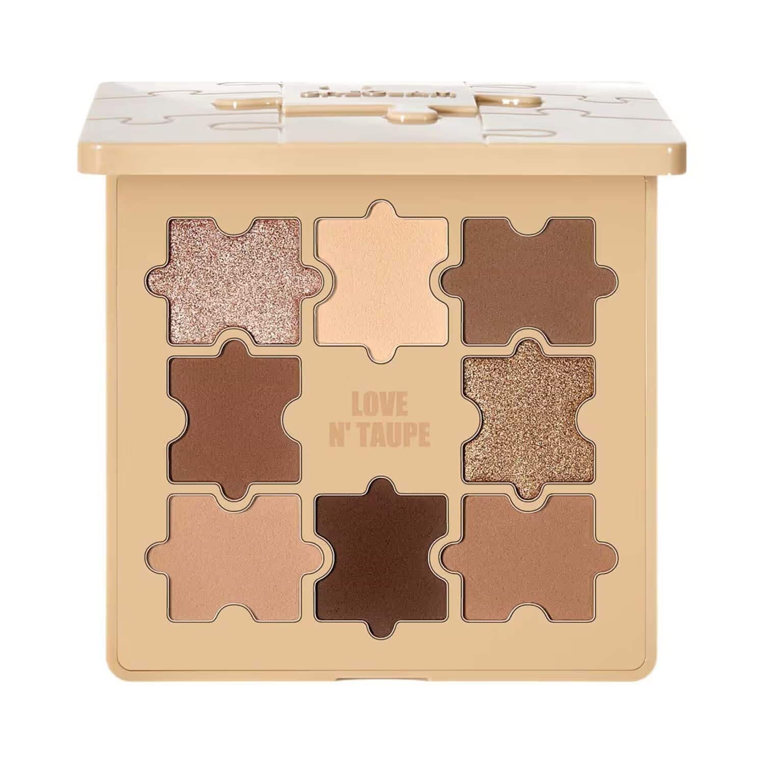 Sheglam Jazy Jigsaw Eyeshadow Palette – Love N' Taupe