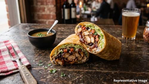 Smoky BBQ Chicken Wrap