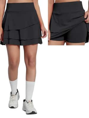 Mehrang Skater Skirt With Shorts Mehrang Skater Skirt With Shorts