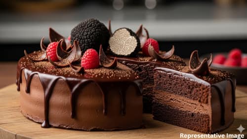 Truffle Cake