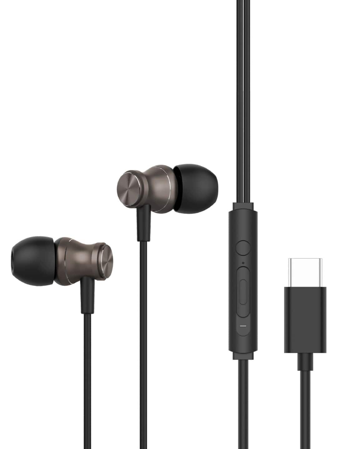 HAMMER Nova Type C Wired Earphones with Mic HAMMER Nova Type C Wired Earphones with Mic
