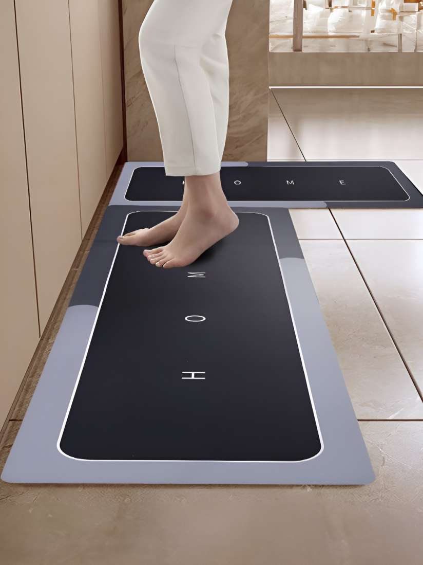  Aura Unisex 2 L Shape Floor Mat