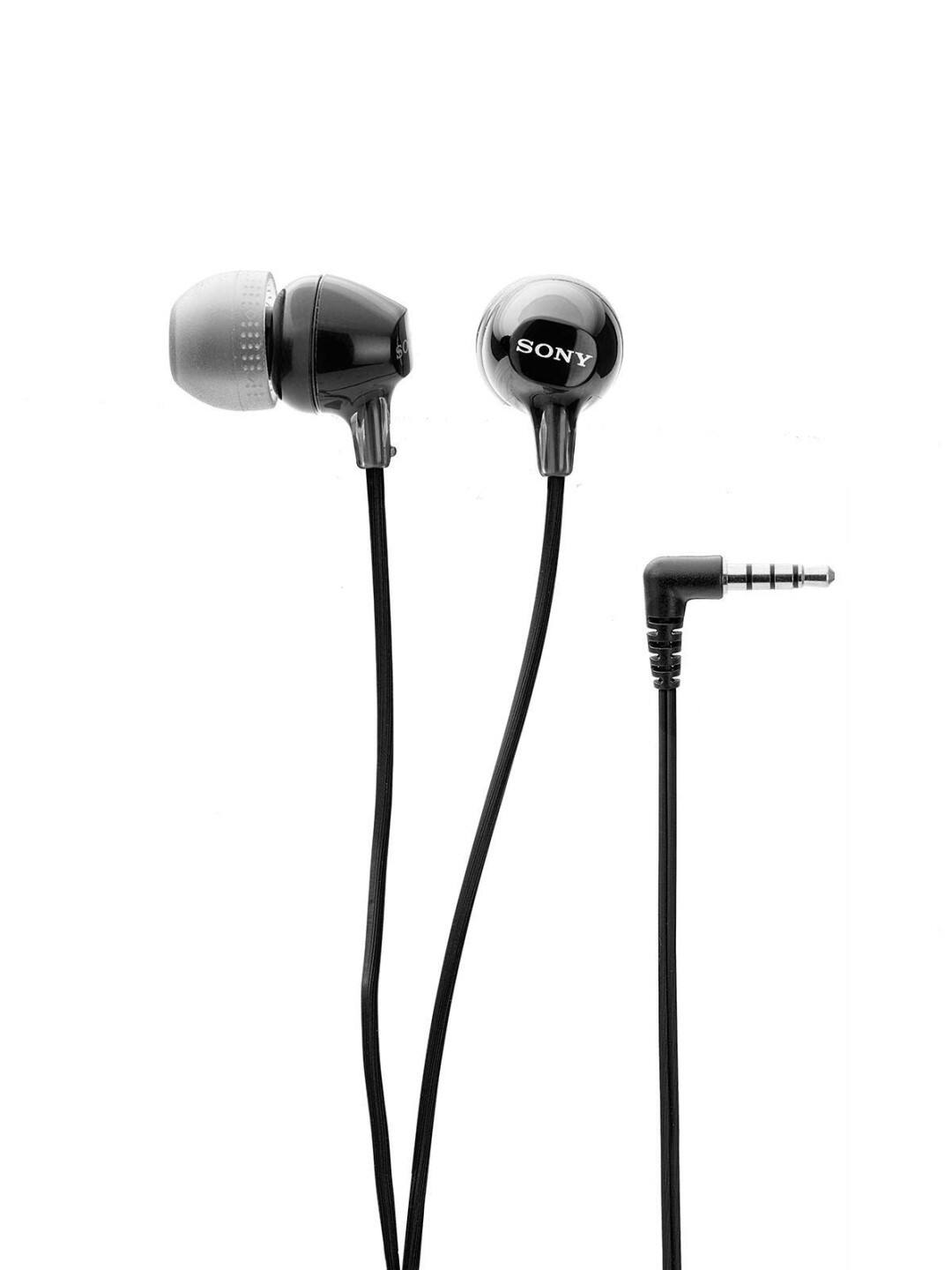 Sony MDR-EX14AP Wired In-Ear Headphones With Tangle-Free Cable and Microphone Sony MDR-EX14AP Wired In-Ear Headphones With Tangle-Free Cable and Microphone