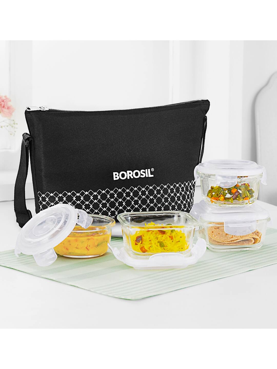 Keep Your Meals Fresh and Hot with Thermo Lunch Box Only on Myntra Keep Your Meals Fresh and Hot with Thermo Lunch Box Only on Myntra