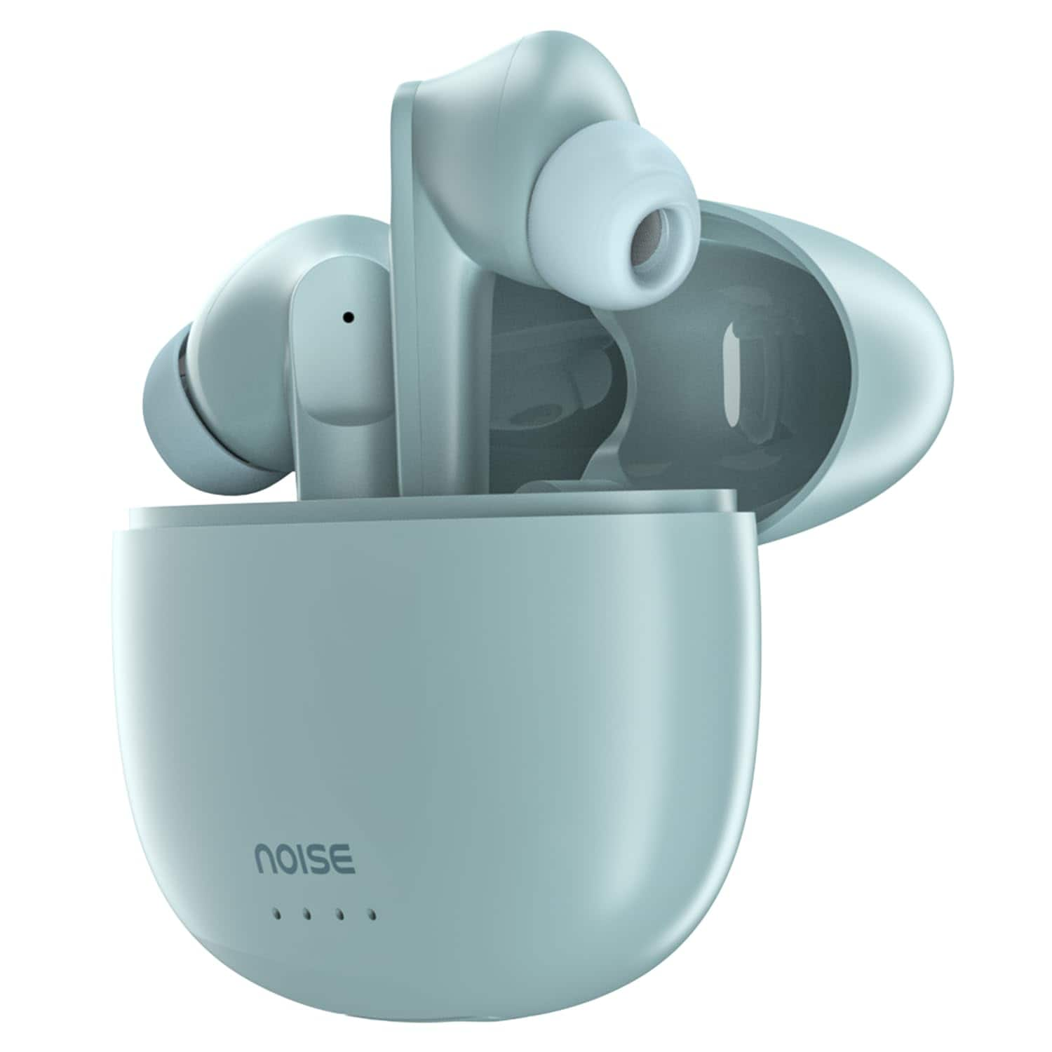  Noise Buds VS104 Truly Wireless Earbuds with 45H of Playtime, Quad Mic with ENC, Instacharge(10 min=200 min), 13mm Driver,Low Latency, BT v5.2 (Mint Green) Colour:Mint Green