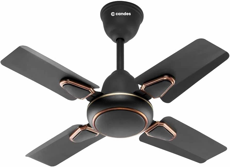 Candes Brio Brown 600 mm High-Speed Ceiling Fan Candes Brio Brown 600 mm High-Speed Ceiling Fan