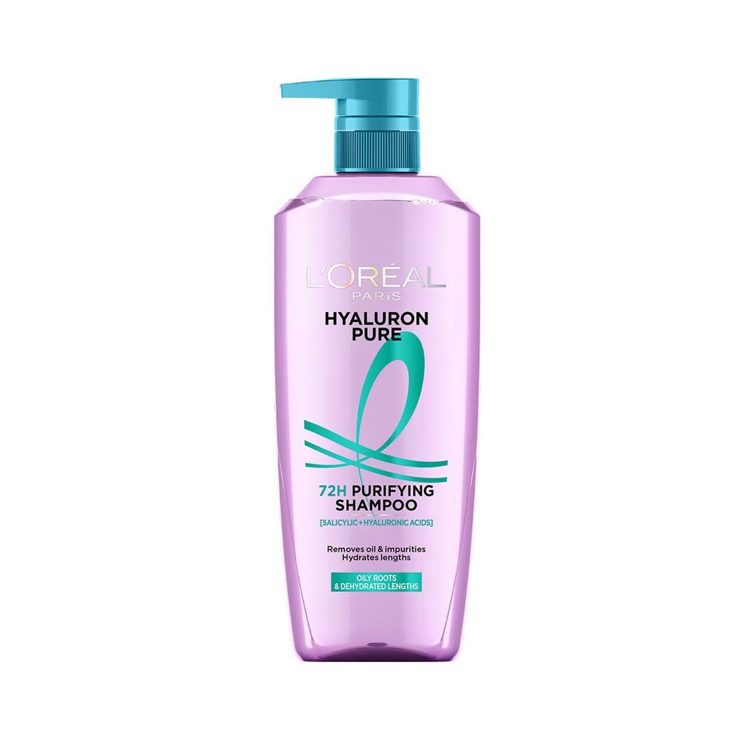 L'Oréal Paris Hyaluron Pure 72H Purifying Shampoo L'Oréal Paris Hyaluron Pure 72H Purifying Shampoo