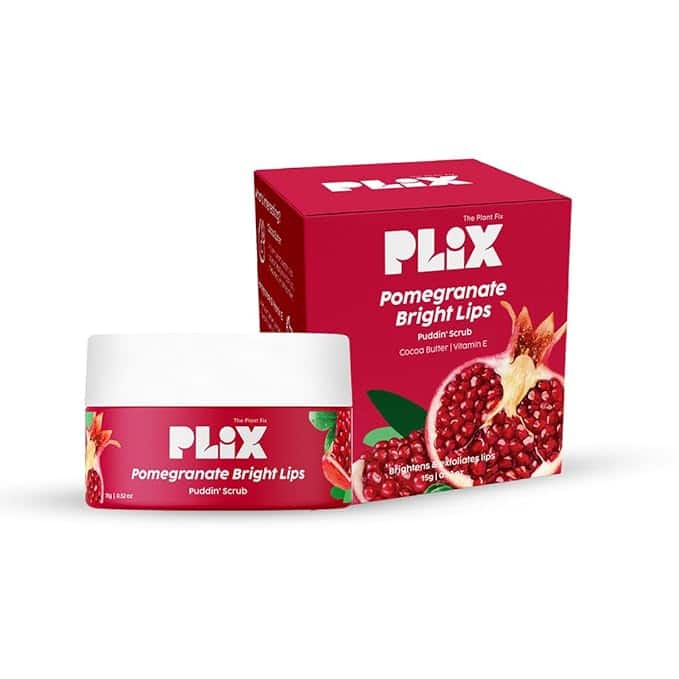 PLIX - THE PLANT FIX Pomegranate Bright Lips Scrub 