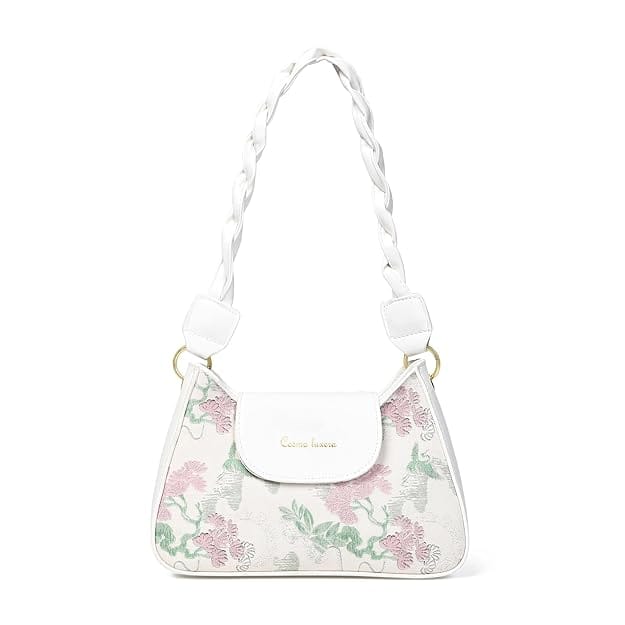 Cosmo Luxera Women’s Floral Mini Shoulder Bag