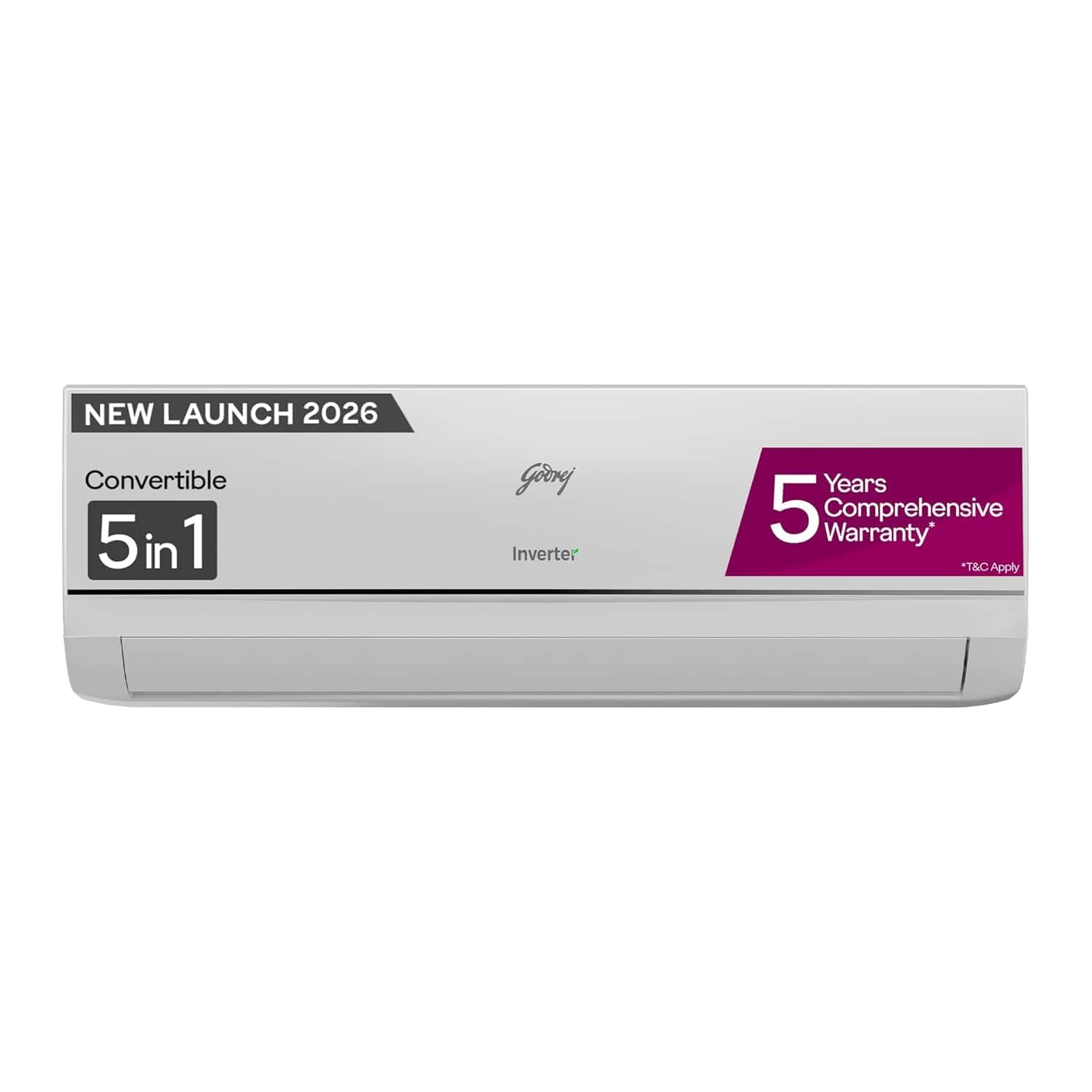 Godrej 1 Ton Inverter Split AC