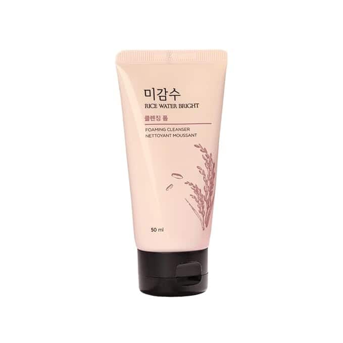 The Face Shop Rice Water Bright Face Wash The Face Shop Rice Water Bright Face Wash