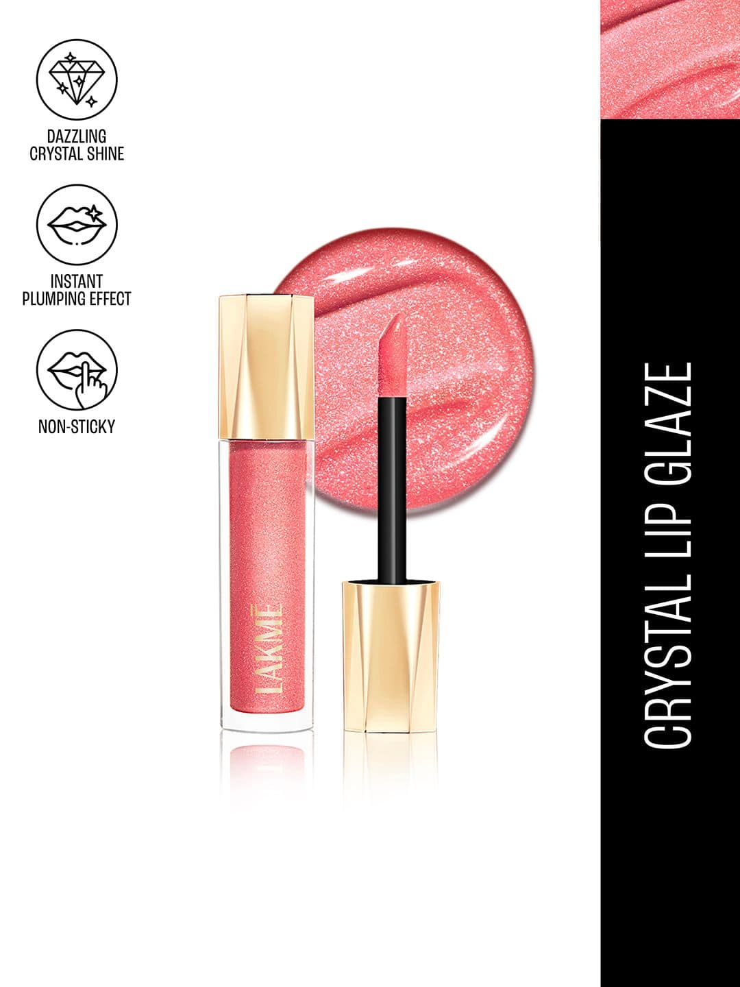 Lakme Lip Gloss Pink