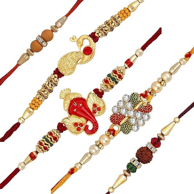 Okos Rakshbandhan Rakhi Set for Brother Okos Rakshbandhan Rakhi Set for Brother