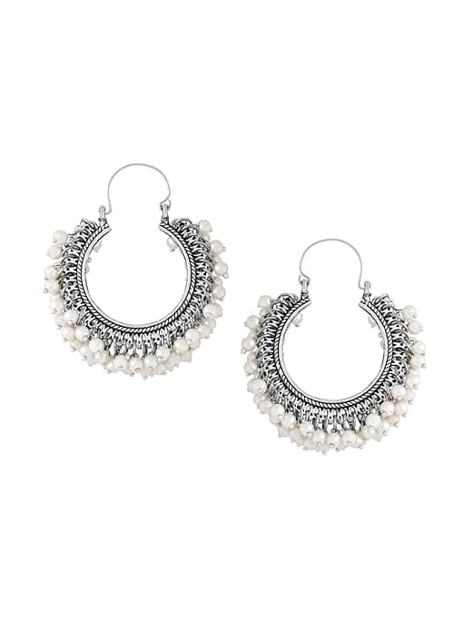 Yellow Chimes Earrings