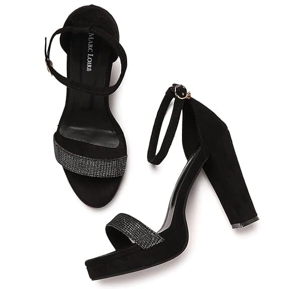 Marc Loire Block Heel Sandals Marc Loire Block Heel Sandals
